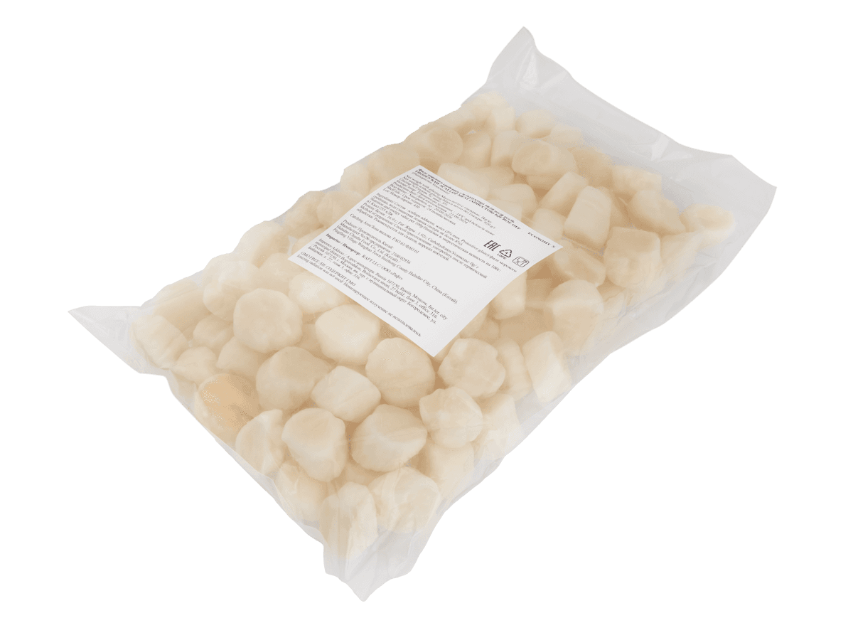 Морской гребешок с/м 10/20 ECONOMY S IQF 8%