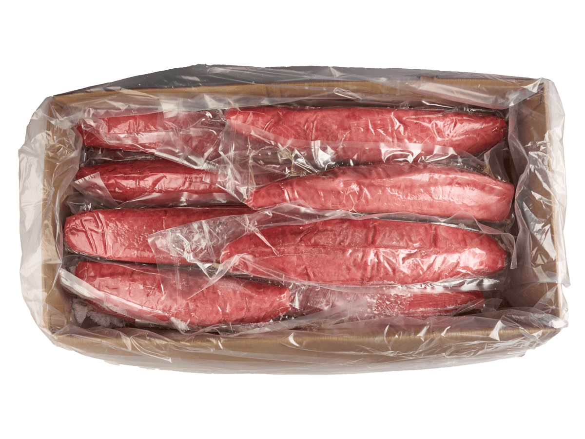 Тунец филе Yellowfin с/м лойн AA 1-2кг, Китай