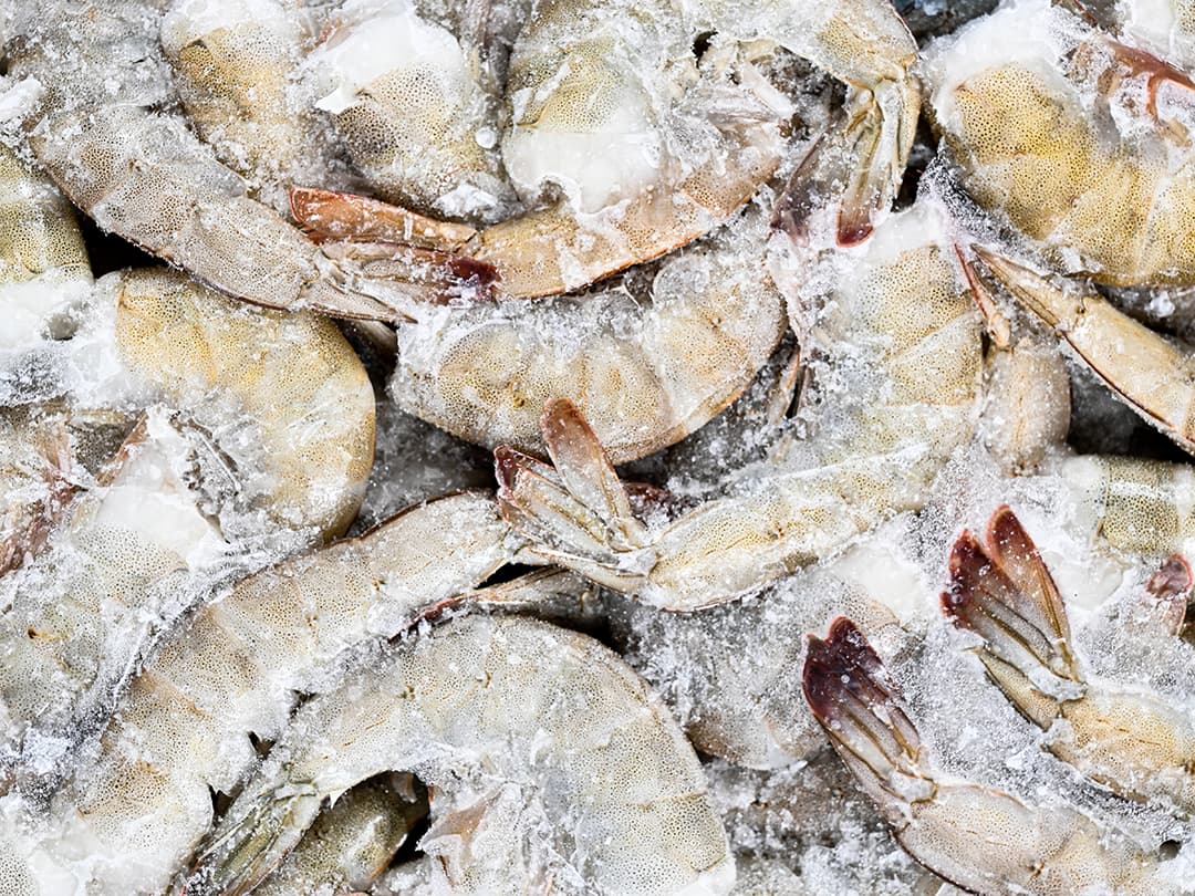 Креветка ваннамей с/м б/г в панц. 21/25, бл. 1,8кг, 2 кат., Эквадор