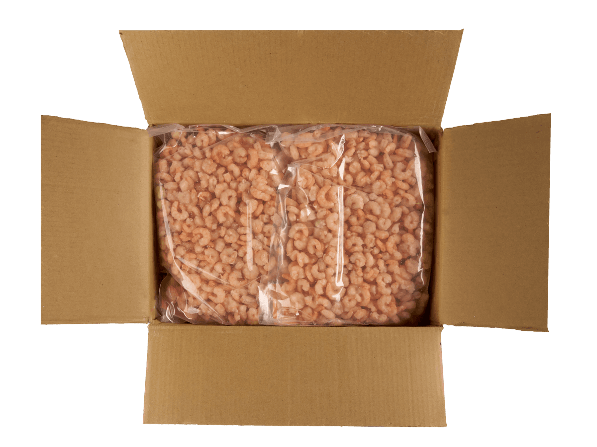 Креветка ваннамей в/м очищ. с веной 200/300, IQF