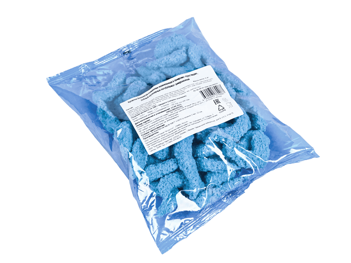 Креветка "Хрустящая" в панировке, Атлантис, Россия