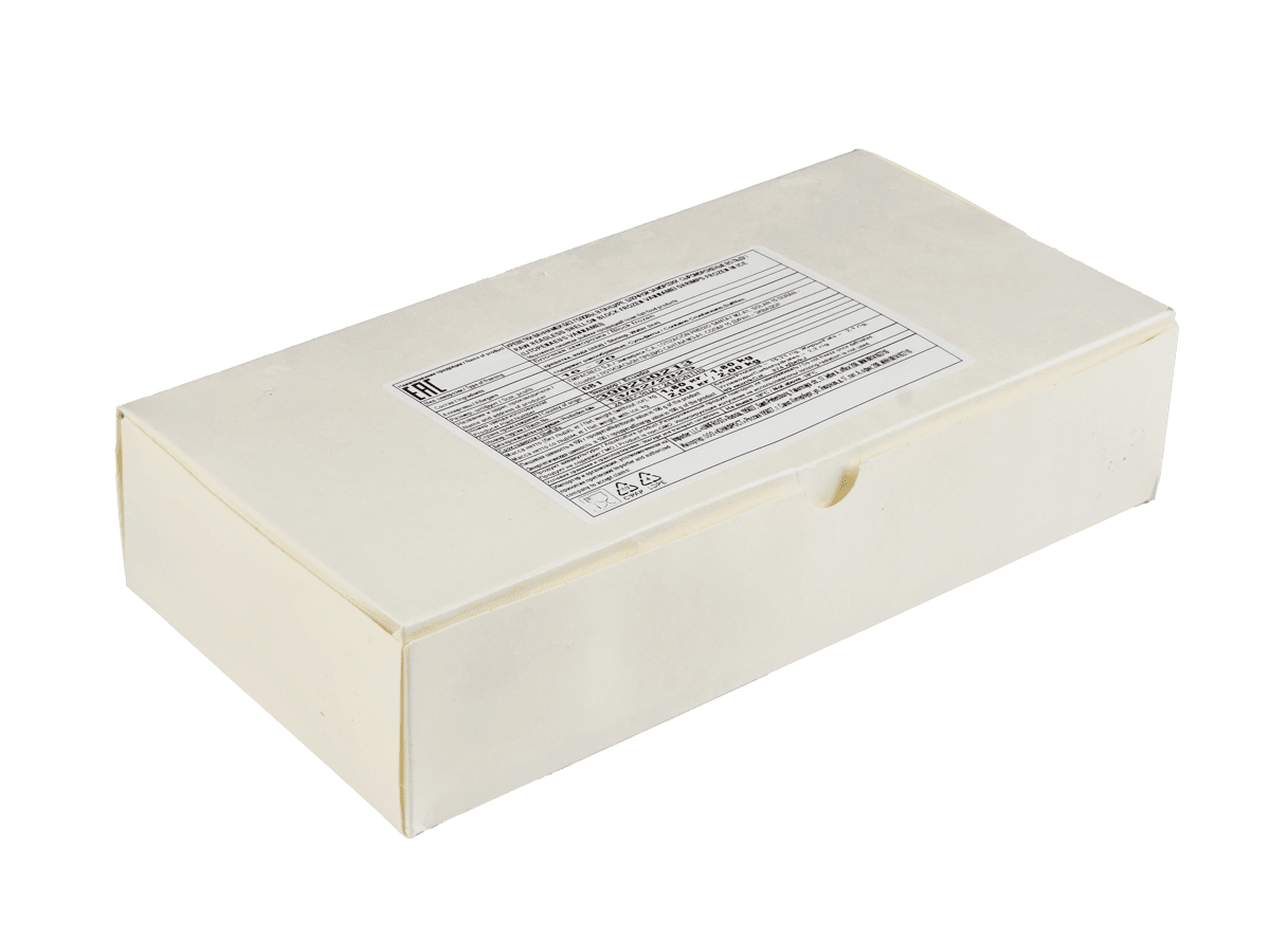 Креветка ваннамей с/м б/г в панц. 16/20, бл., Эквадор