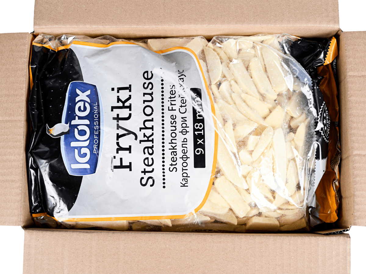 Картофель фри стейк хаус 9х18, Польша