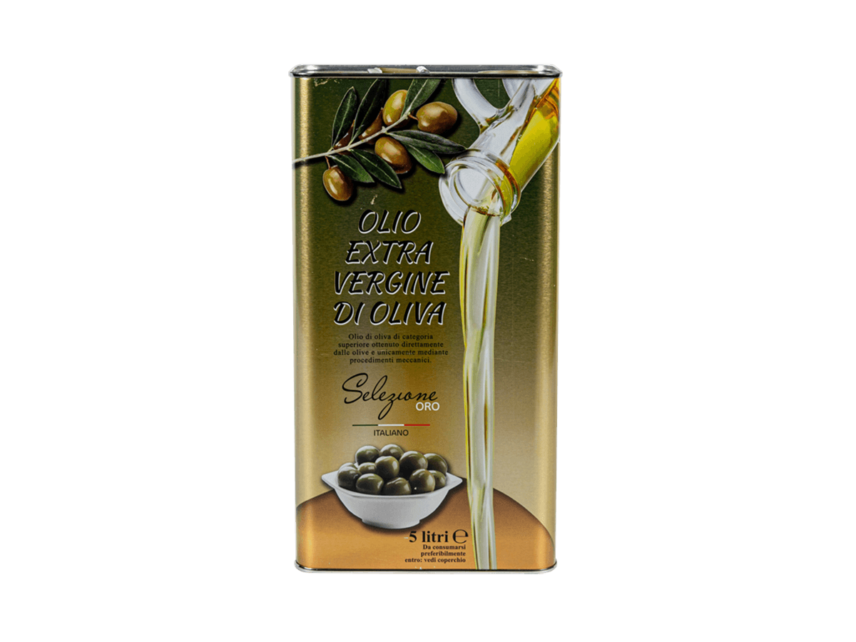 Масло оливковое Extra Virgin 5л ж/б, Италия