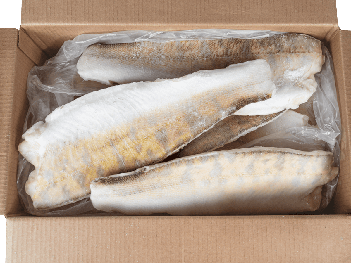 Судак с/м филе на коже  400+г