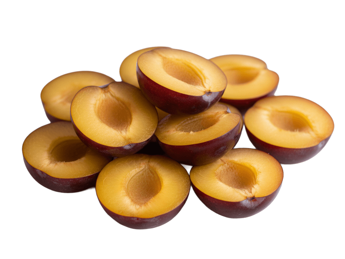 Слива половинки с/м 10 кг, Сербия