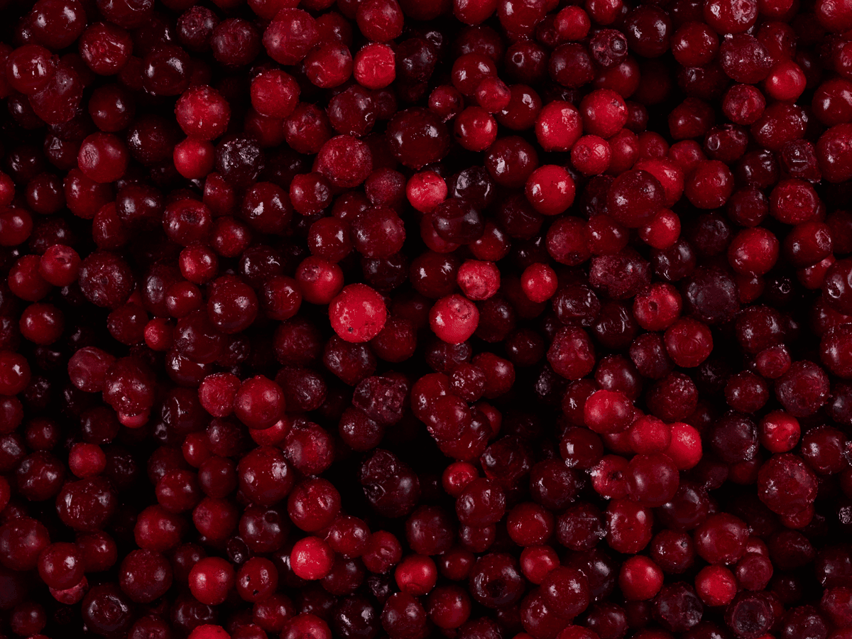 Брусника с/м 10 кг, Китай