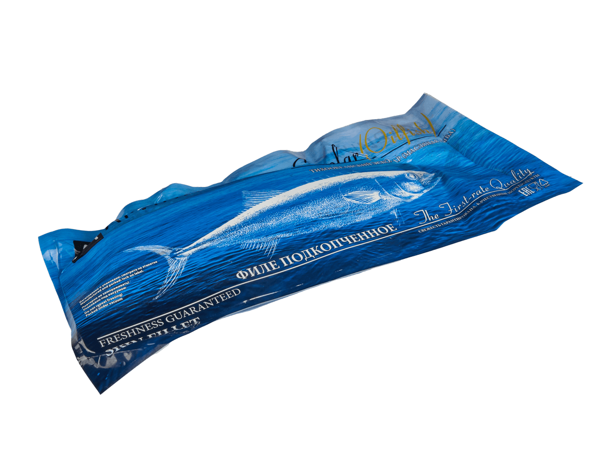 Масляная рыба х/к филе 2+кг, Россия