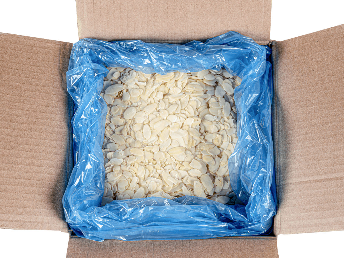 Миндаль бланш лепестки стандарт 0,7-0,9 мм 1кг, Турция