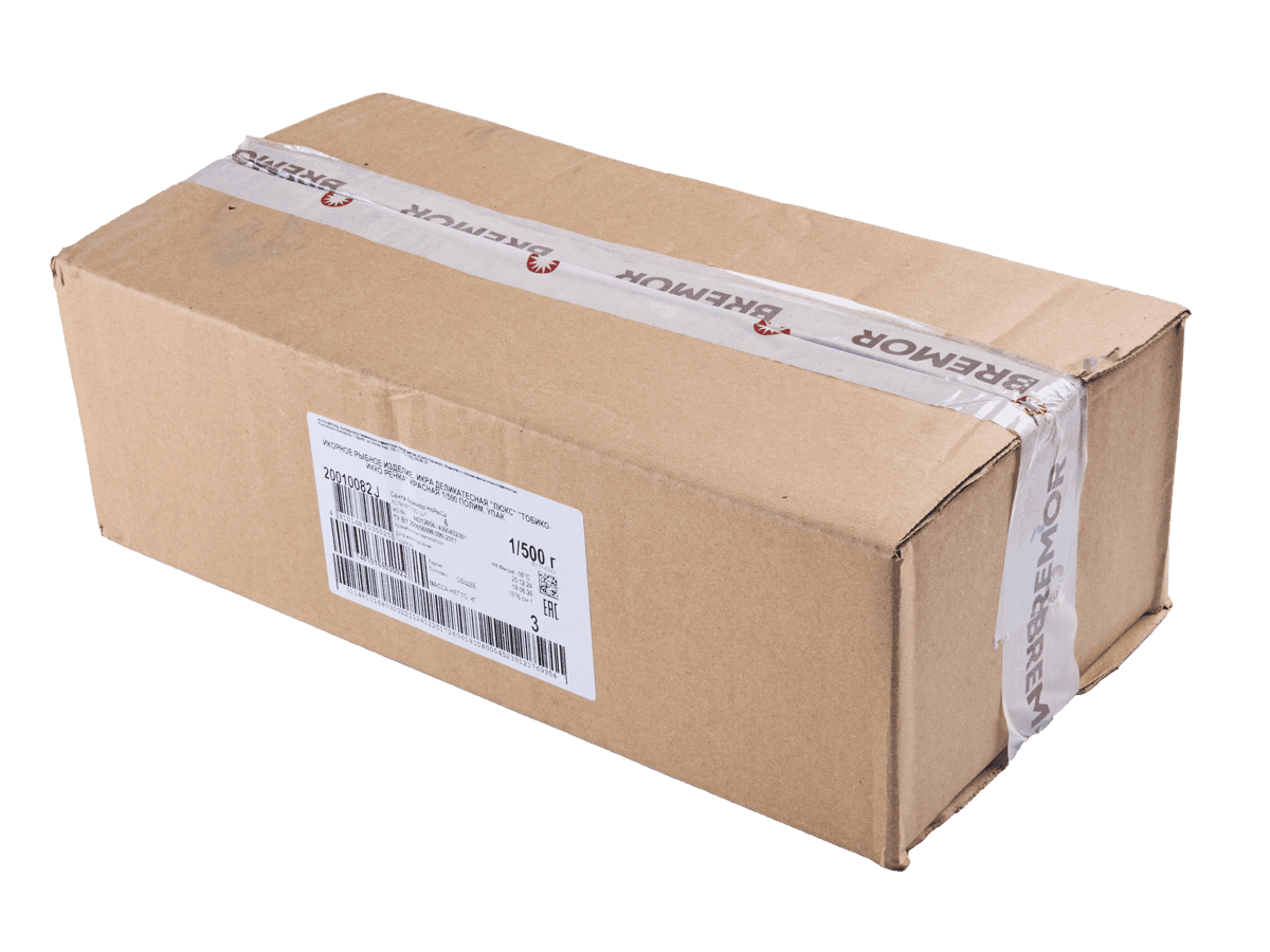 Икра Тобико-ИККО ренка красная 500г, Санта Бремор, Беларусь