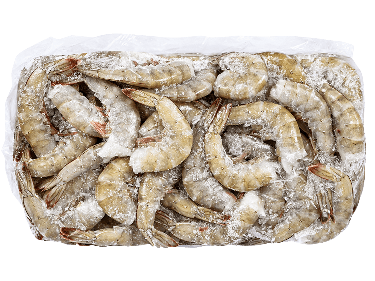 Креветка ваннамей с/м б/г в панц. 26/30, бл. 1,8кг, Эквадор