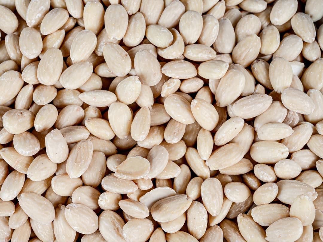 Миндаль бланш цельный 10+кг, Турция