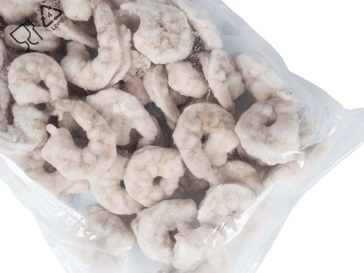 Креветка ваннамей с/м очищ. без вены 26/30, IQF 1кг, Индия