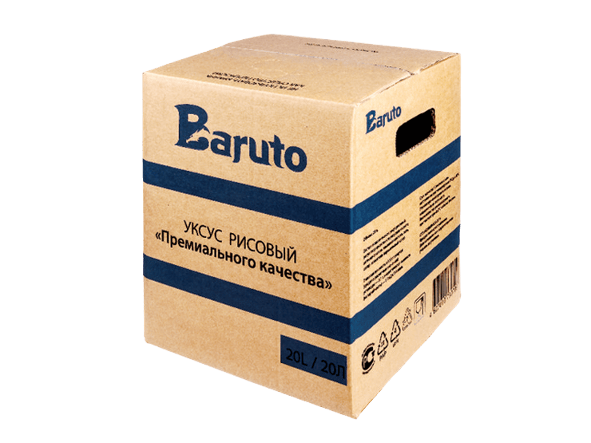 Уксус рисовый Премиум BARUTO 20л, Россия