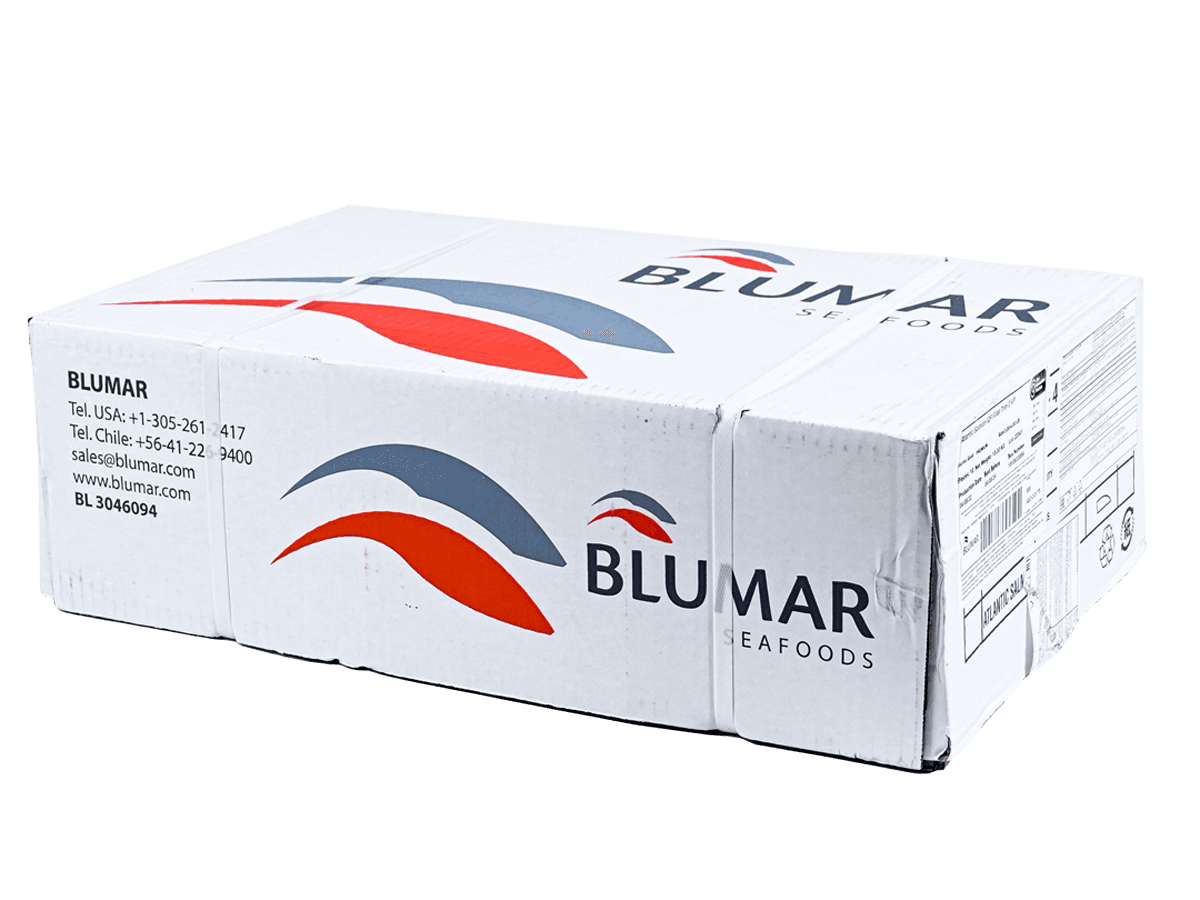 Лосось с/м филе Trim D 1,3-1,8кг