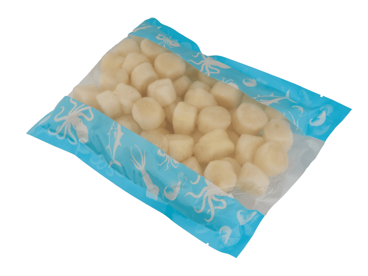 Морской гребешок с/м 40/60 IQF 8%