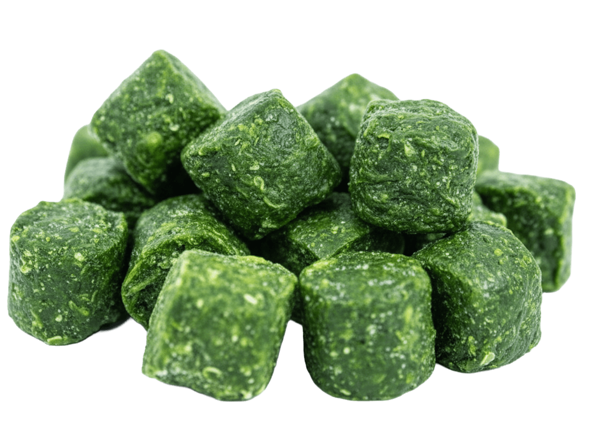 Шпинат резаный с/м 10кг, Китай