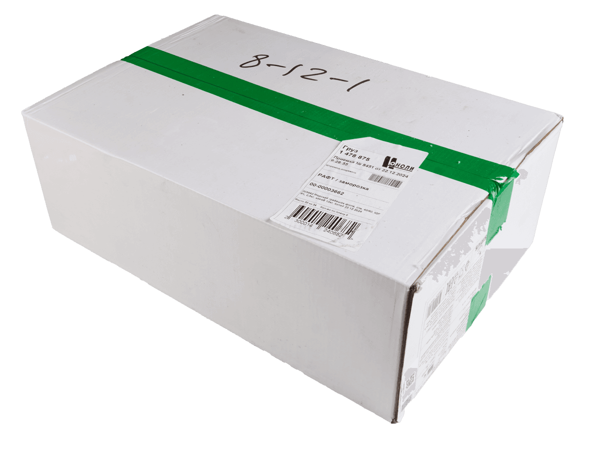 Морской гребешок с/м 40/60 IQF 8%