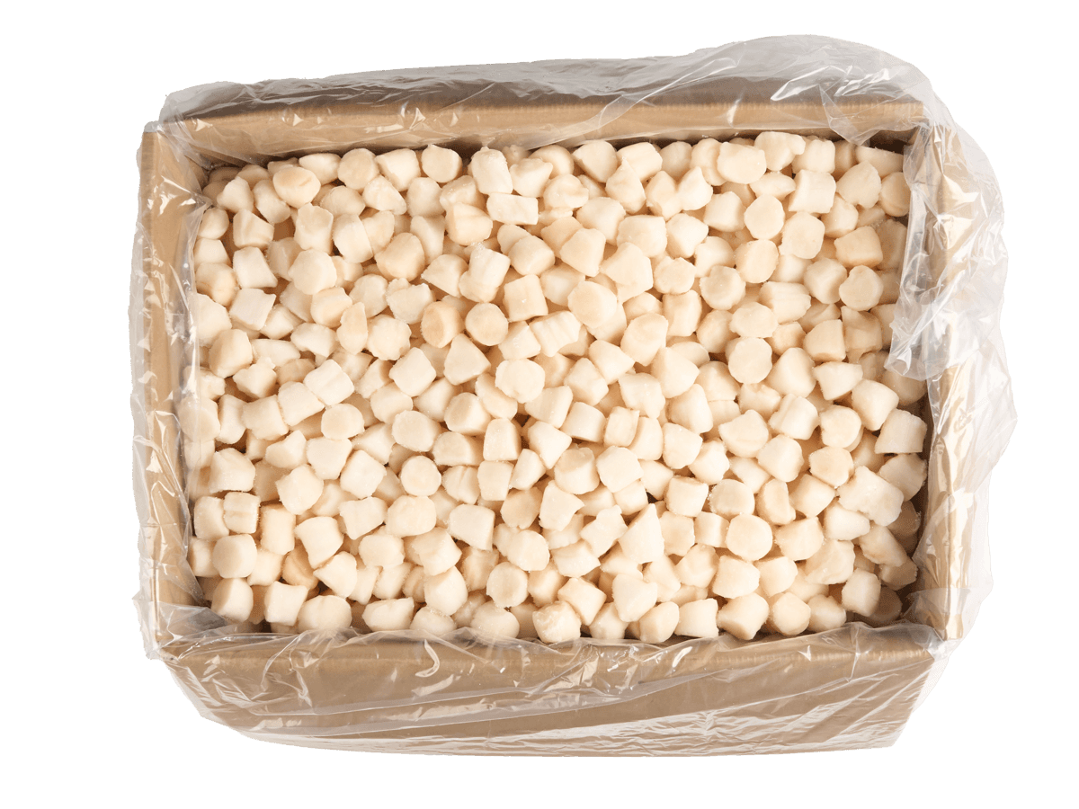 Морской гребешок с/м 80/100 IQF 8%