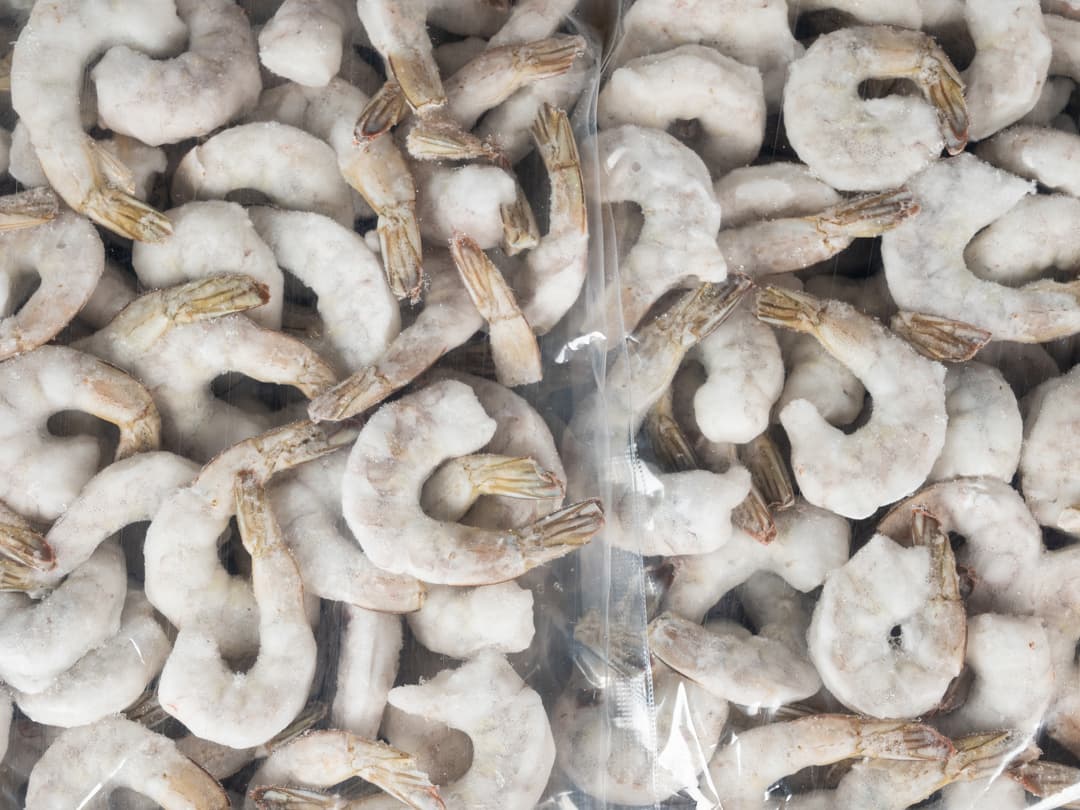 Креветка ваннамей с/м очищ. с хв. 41/50, IQF 1кг., Индия