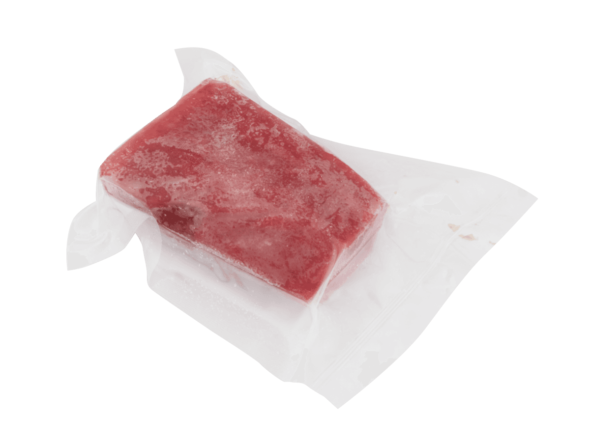 Тунец филе Yellowfin с/м филе AA, трапеция 300-600г, Вьетнам