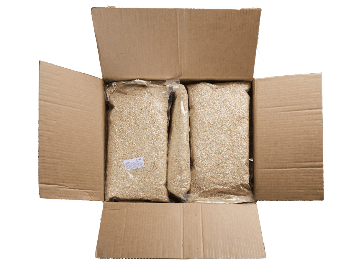 Семя кунжутное обжаренное белое 1кг, Россия