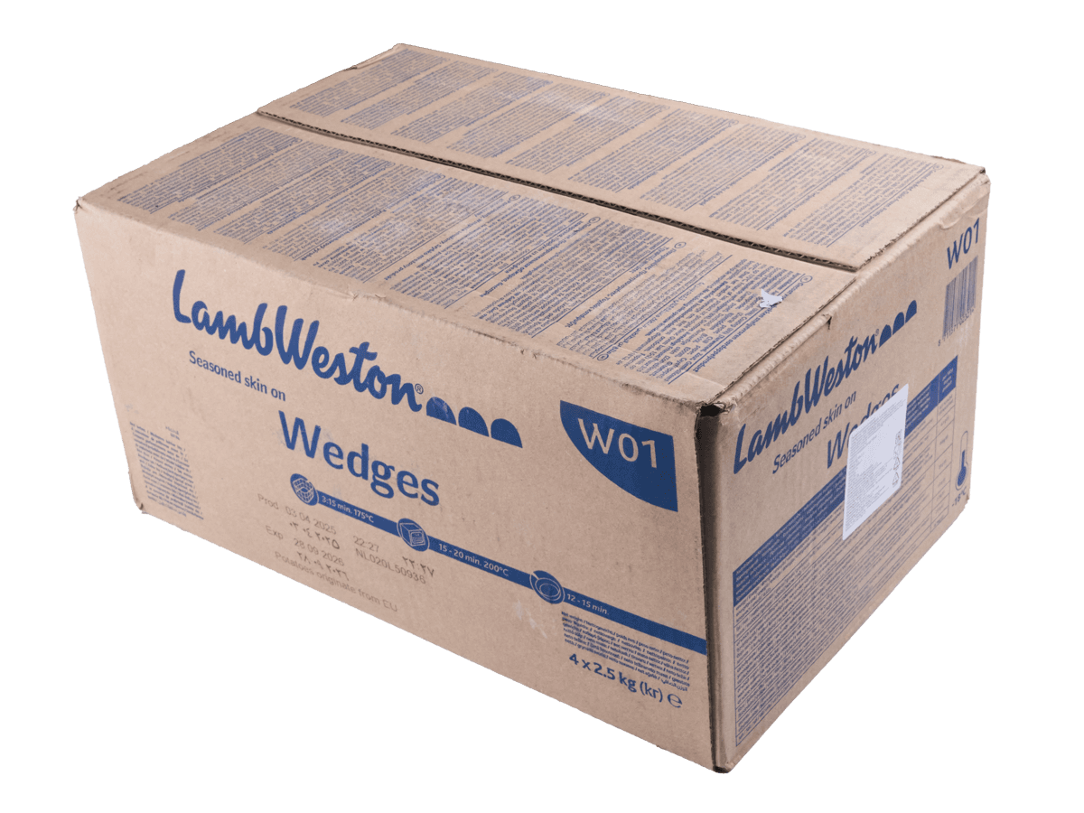 Картофельные дольки с кожурой со специями, Бельгия