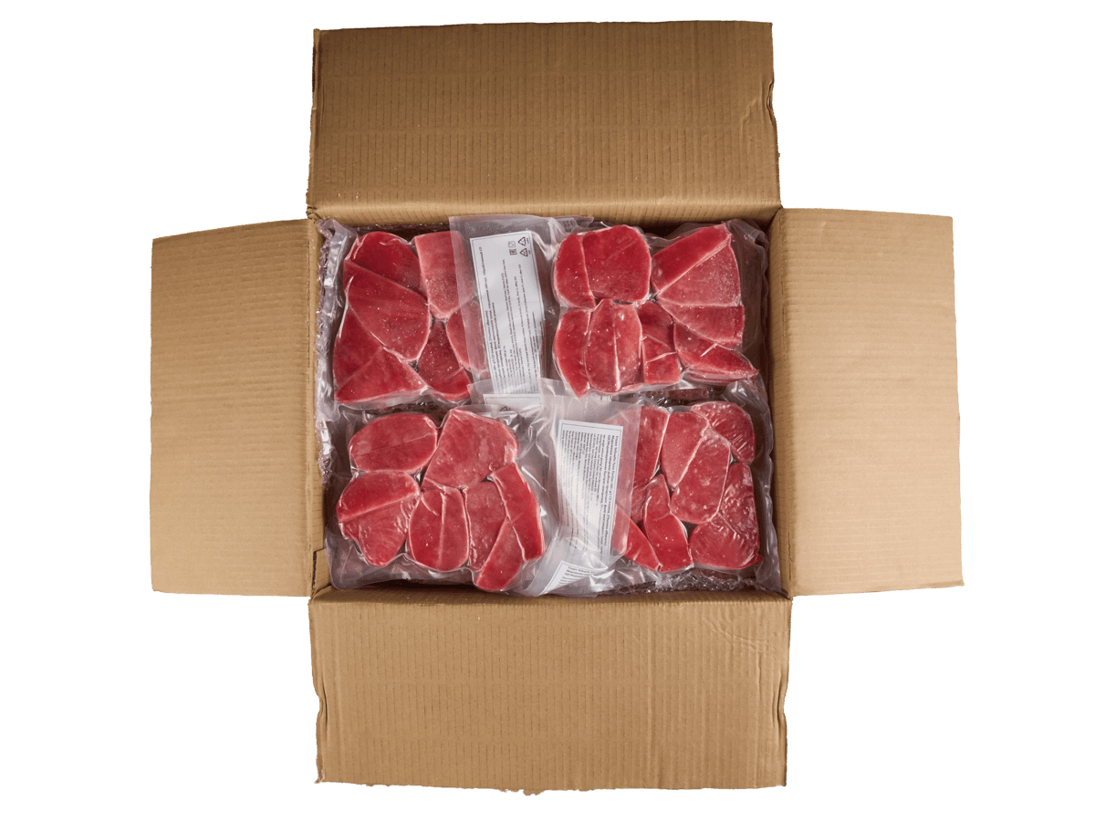 Тунец филе Yellowfin с/м порции  40г