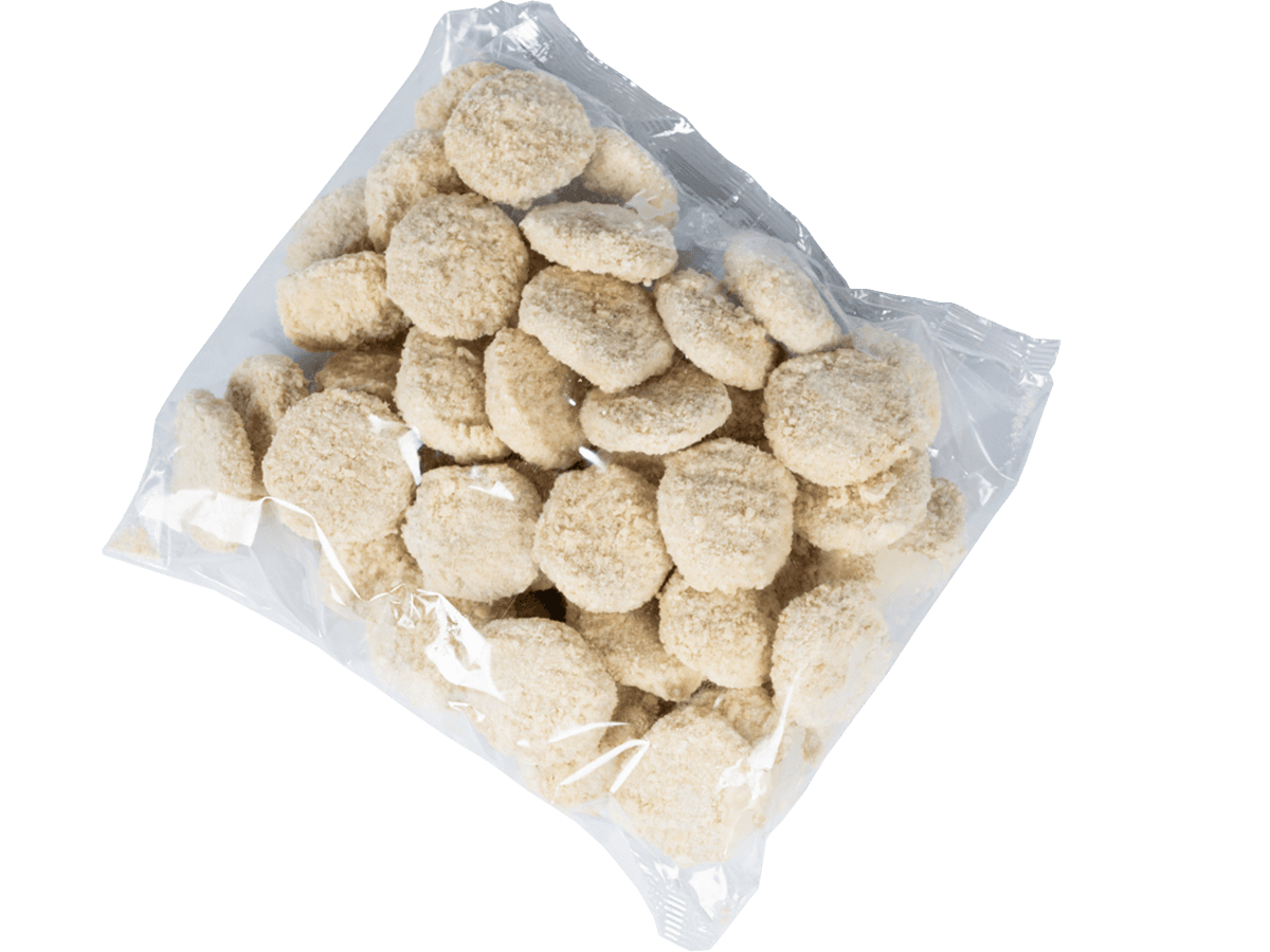 Медальоны сырные с халапеньо в панировке, Россия