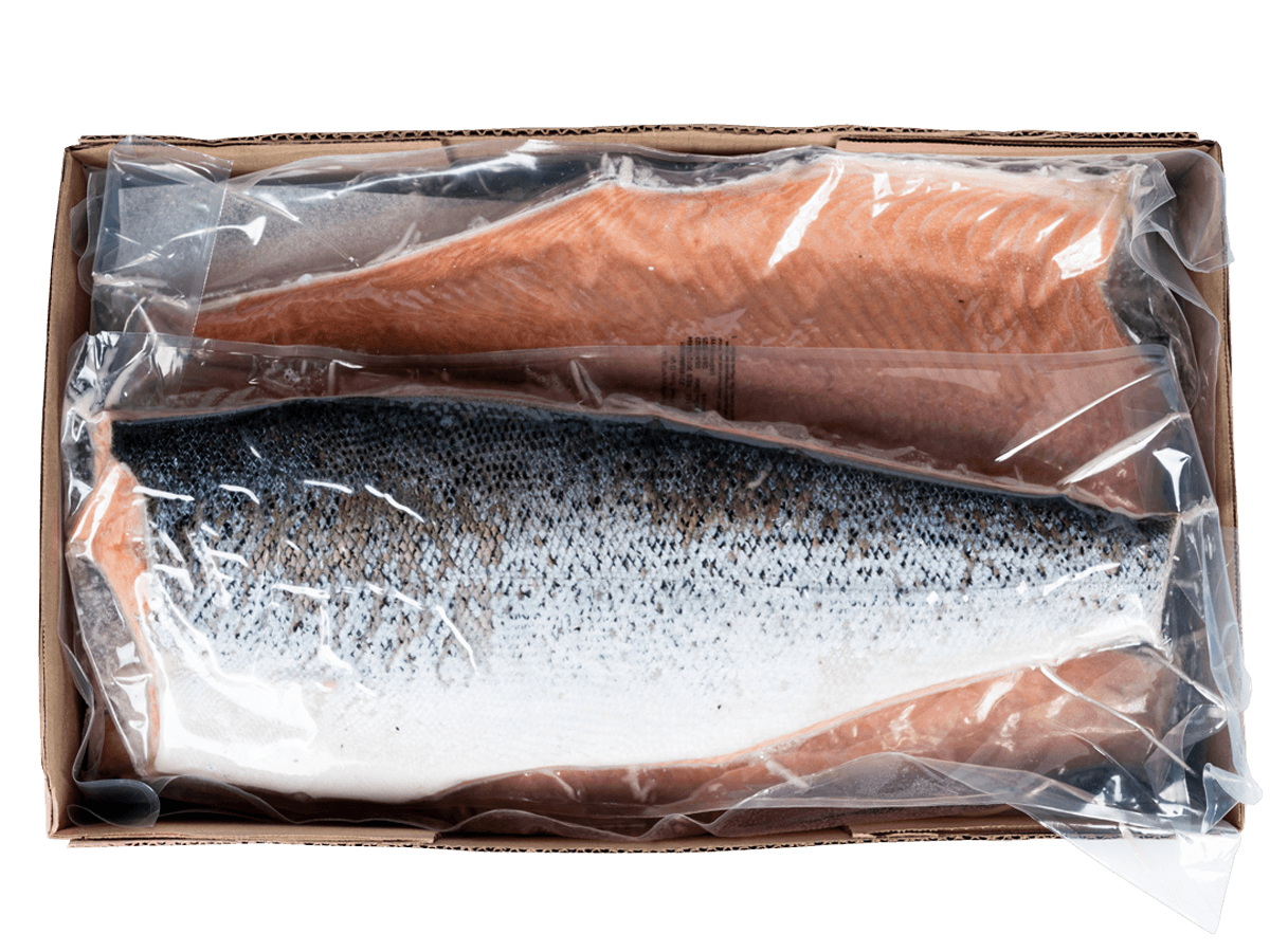 Лосось с/м филе Trim E 1,3-1,8кг