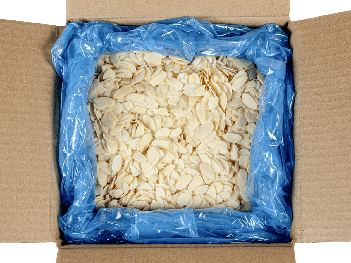 Миндаль бланш лепестки стандарт 0,7-0,9 мм 2 кг, Турция