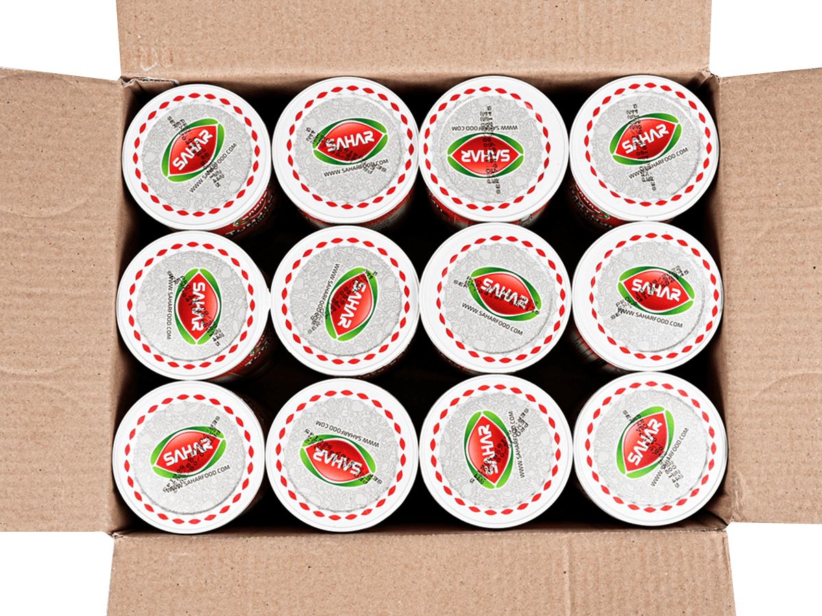 Паста томатная 25-27% 800г, Иран