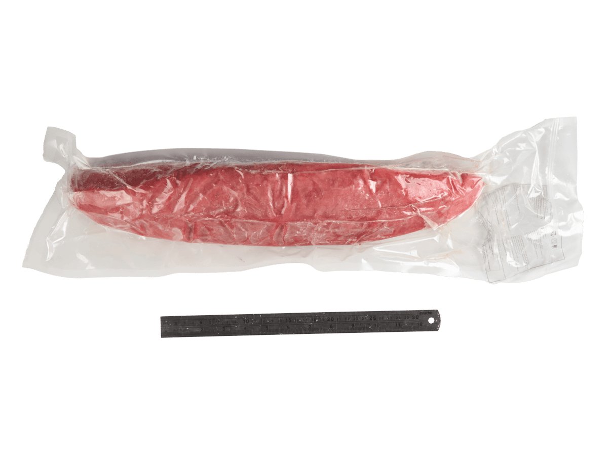 Тунец филе Yellowfin с/м лойн AA 1-2кг, Китай