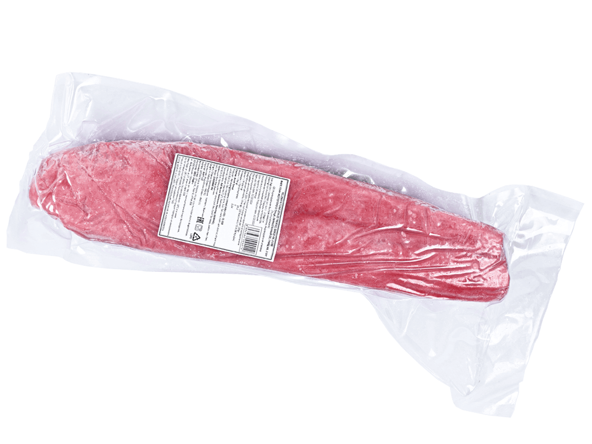 Тунец филе Yellowfin с/м лойн AA 2+кг, Вьетнам