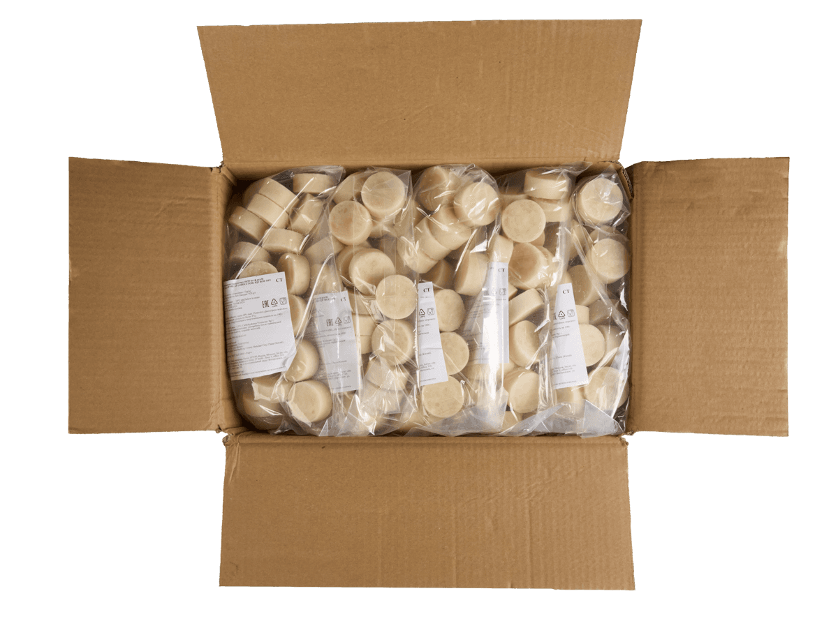 Морской гребешок 10/20 филе медальон IQF 8% (для жарки)