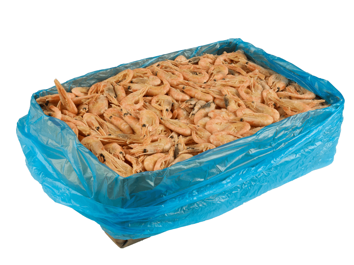 Креветка северная в/м в панцире 120/150, IQF