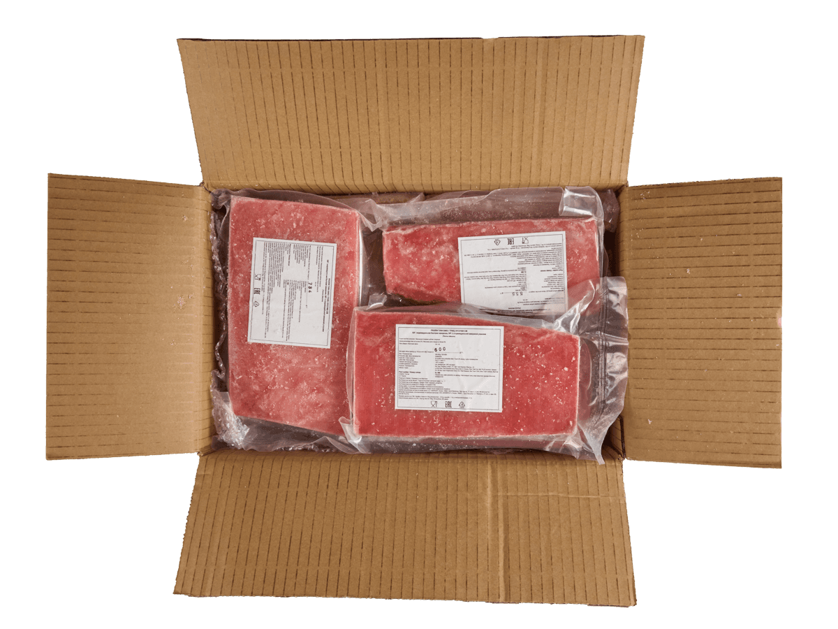 Тунец филе Yellowfin с/м филе AA 500-800г, Вьетнам