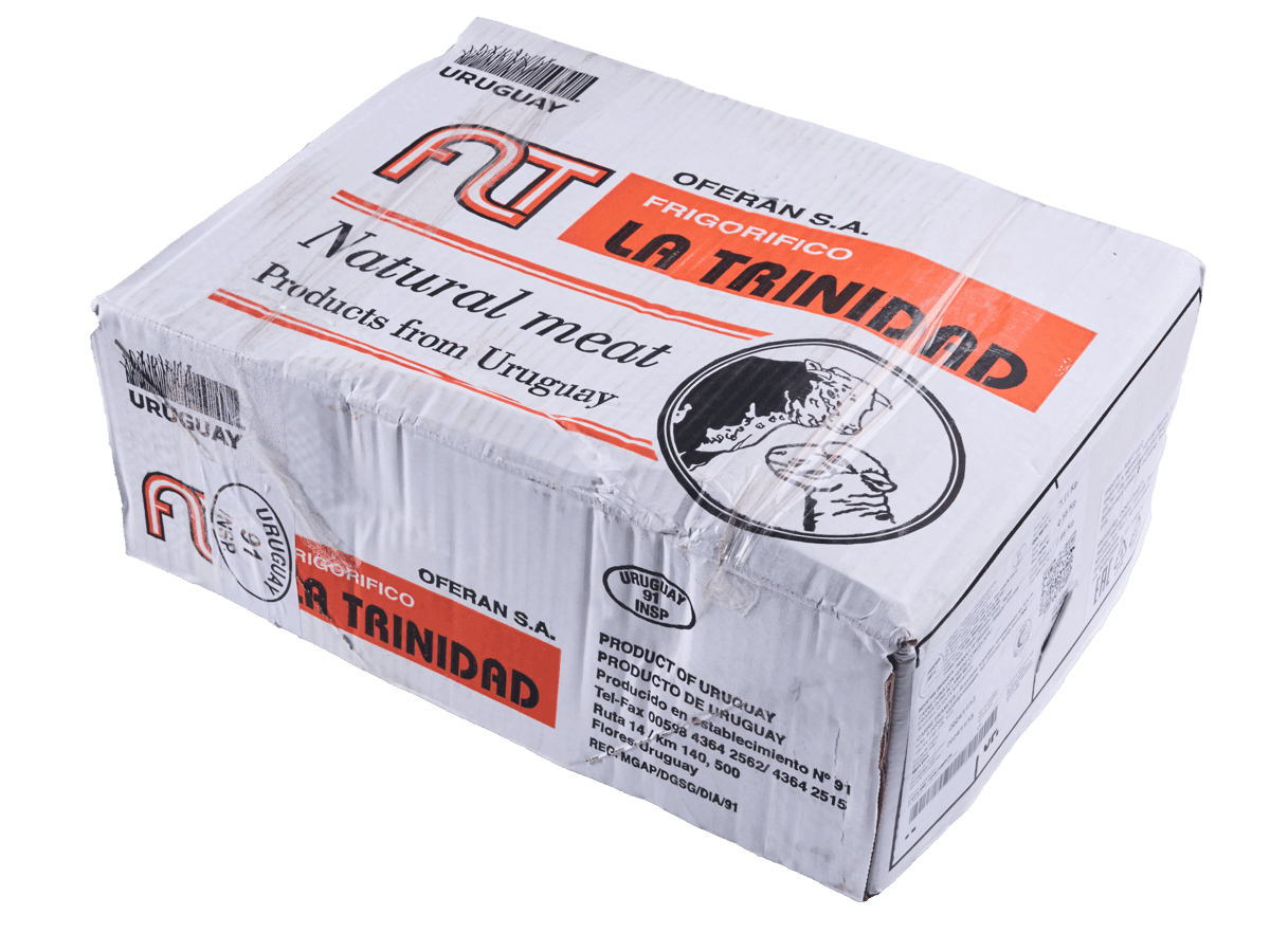 Ягнятина с/м корейка 8 ребер, Уругвай