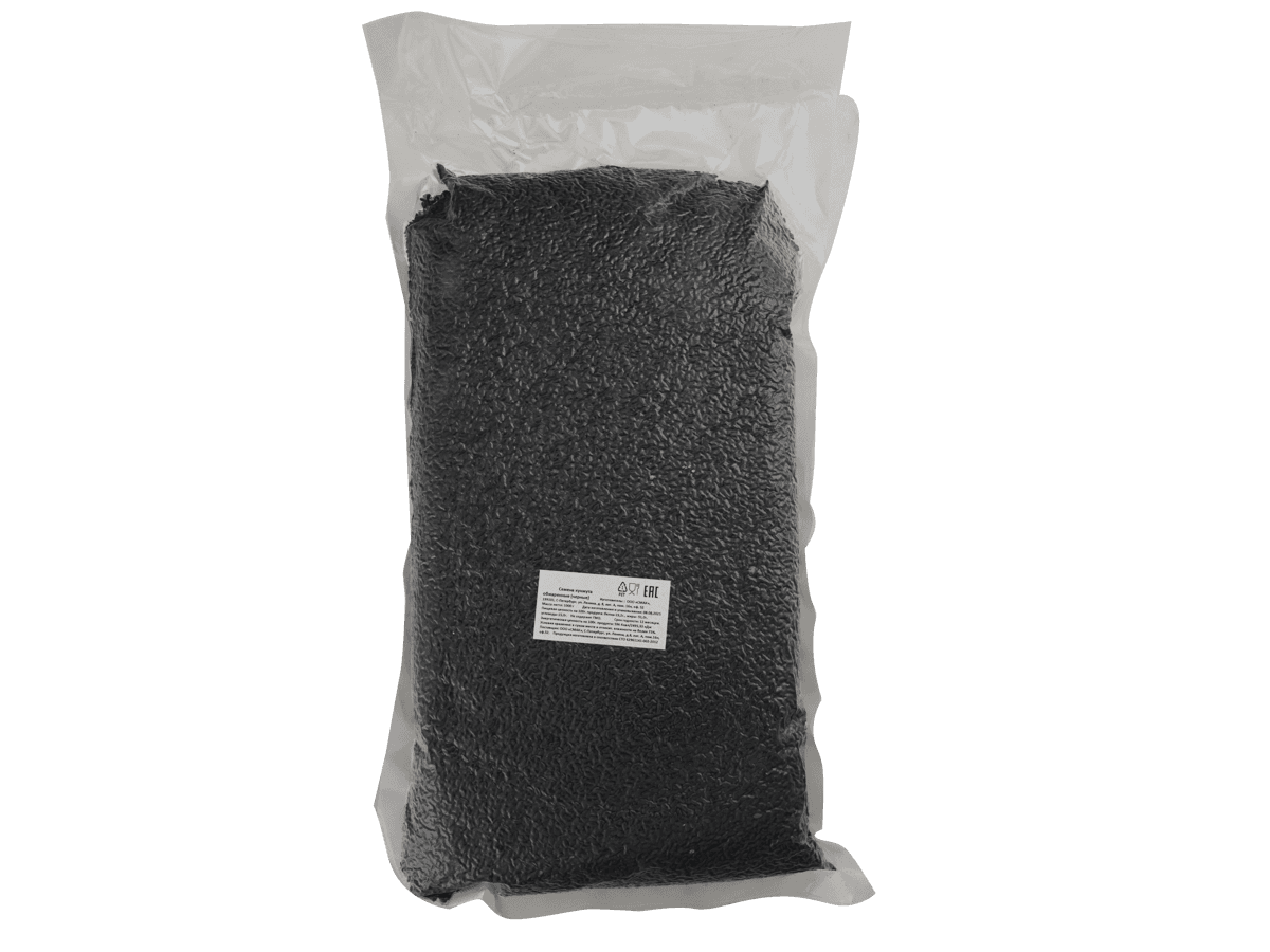 Семя кунжутное обжаренное черное 1кг, Россия