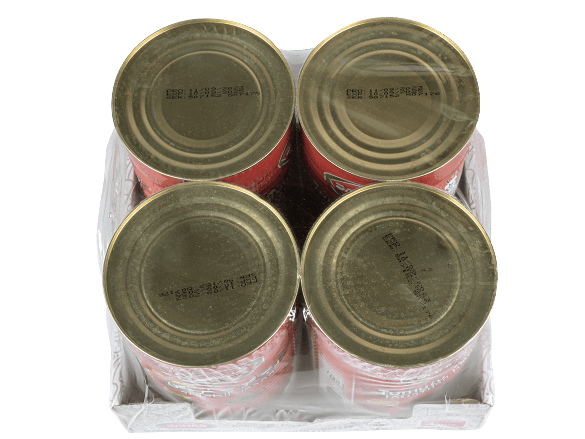 Паста томатная 25-29% 4,5кг, Иран