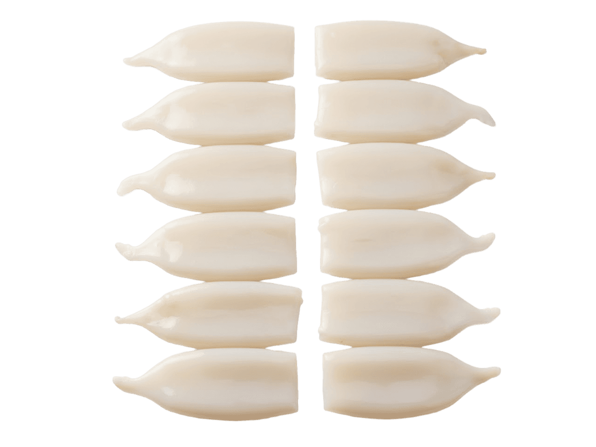 Кальмар с/м очищенный U10 8% 10кг