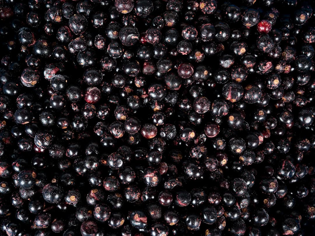 Черная смородина с/м 10кг, Китай