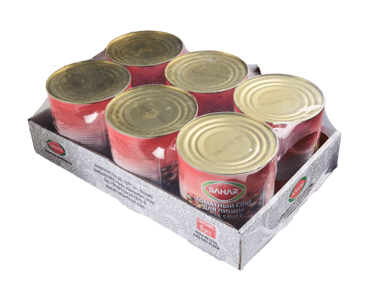 Томатный соус для пиццы со специями 2,5 кг