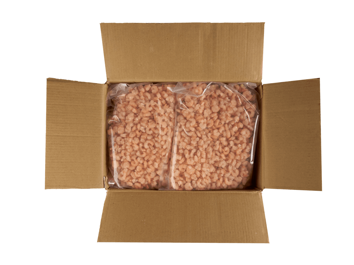 Креветка ваннамей в/м очищ. с веной 300/500, IQF 1кг, Бангладеш