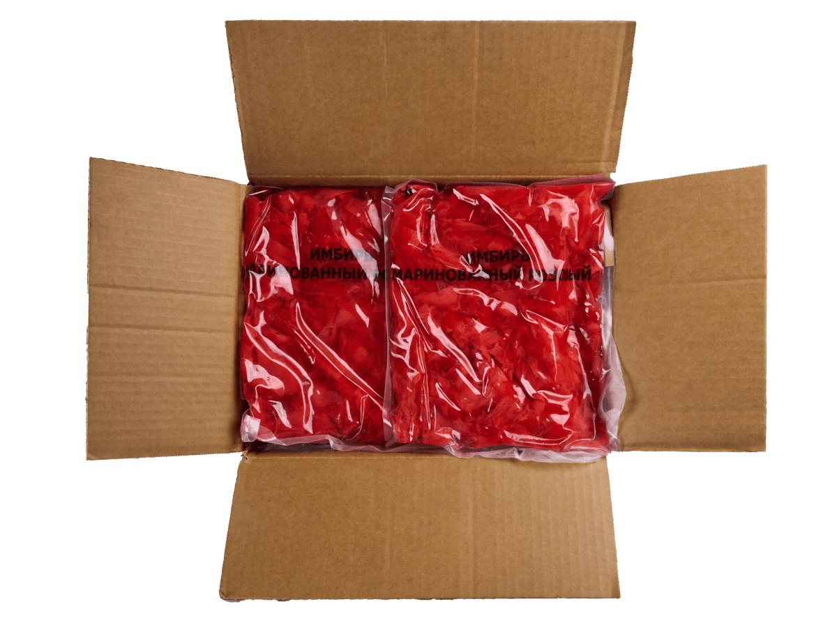 Имбирь маринованный розовый 1,4кг грейд А, Китай