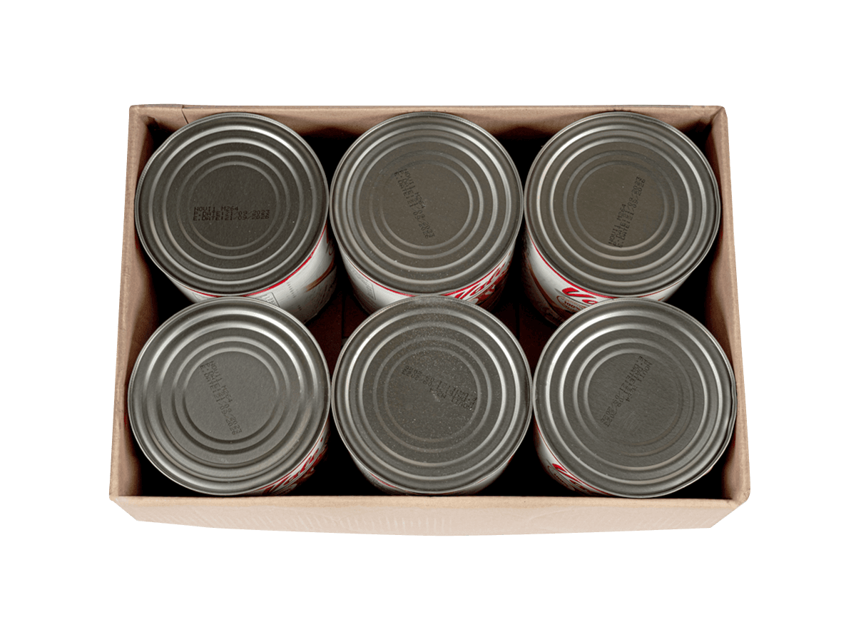 Томаты целые очищенные Pelati в с/с 2,5кг