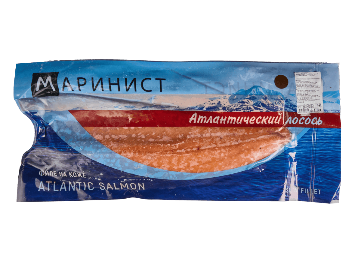 Лосось х/к филе Trim A 1,7-2,3кг
