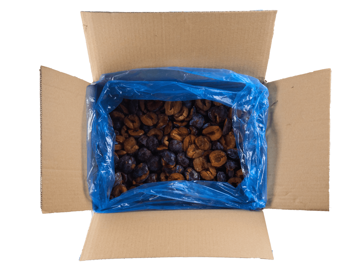 Слива половинки с/м 10 кг, Сербия