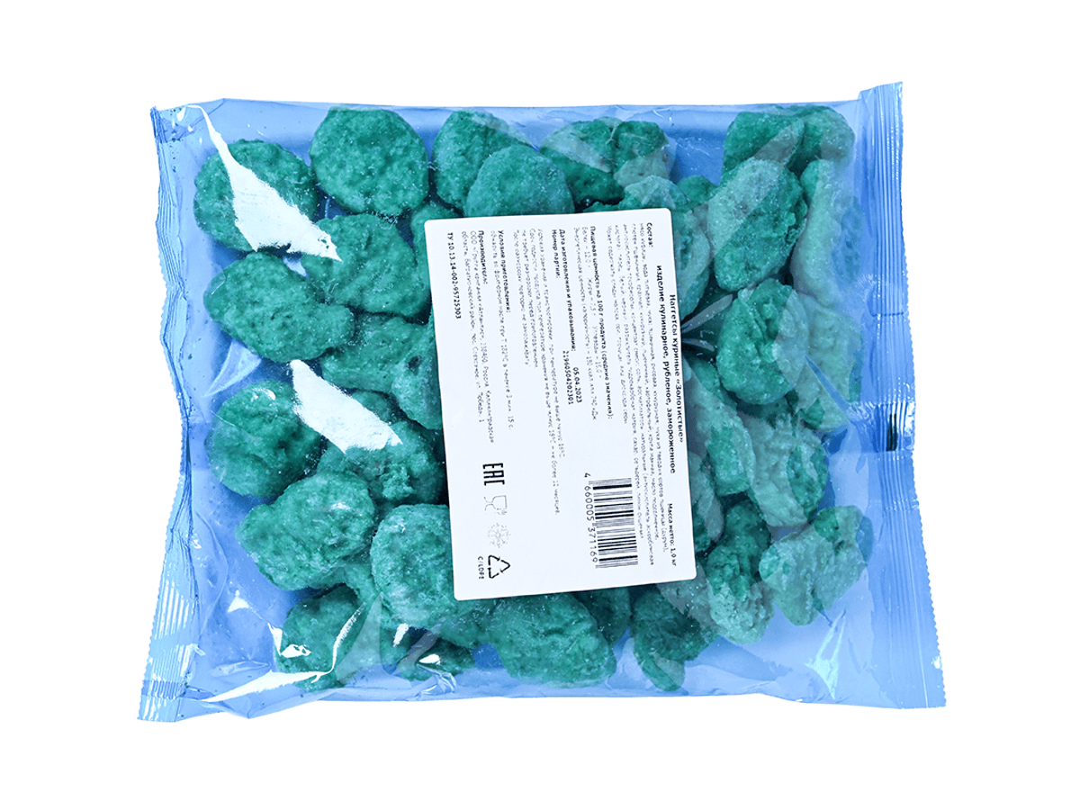 Наггетсы в темпуре "Золотистые", Атлантис, Россия