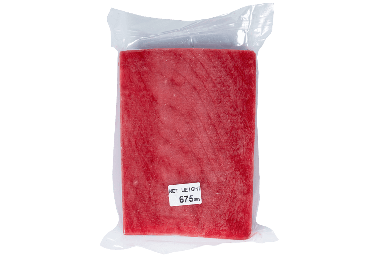 Тунец филе Yellowfin с/м филе AAA 500-800г, Вьетнам